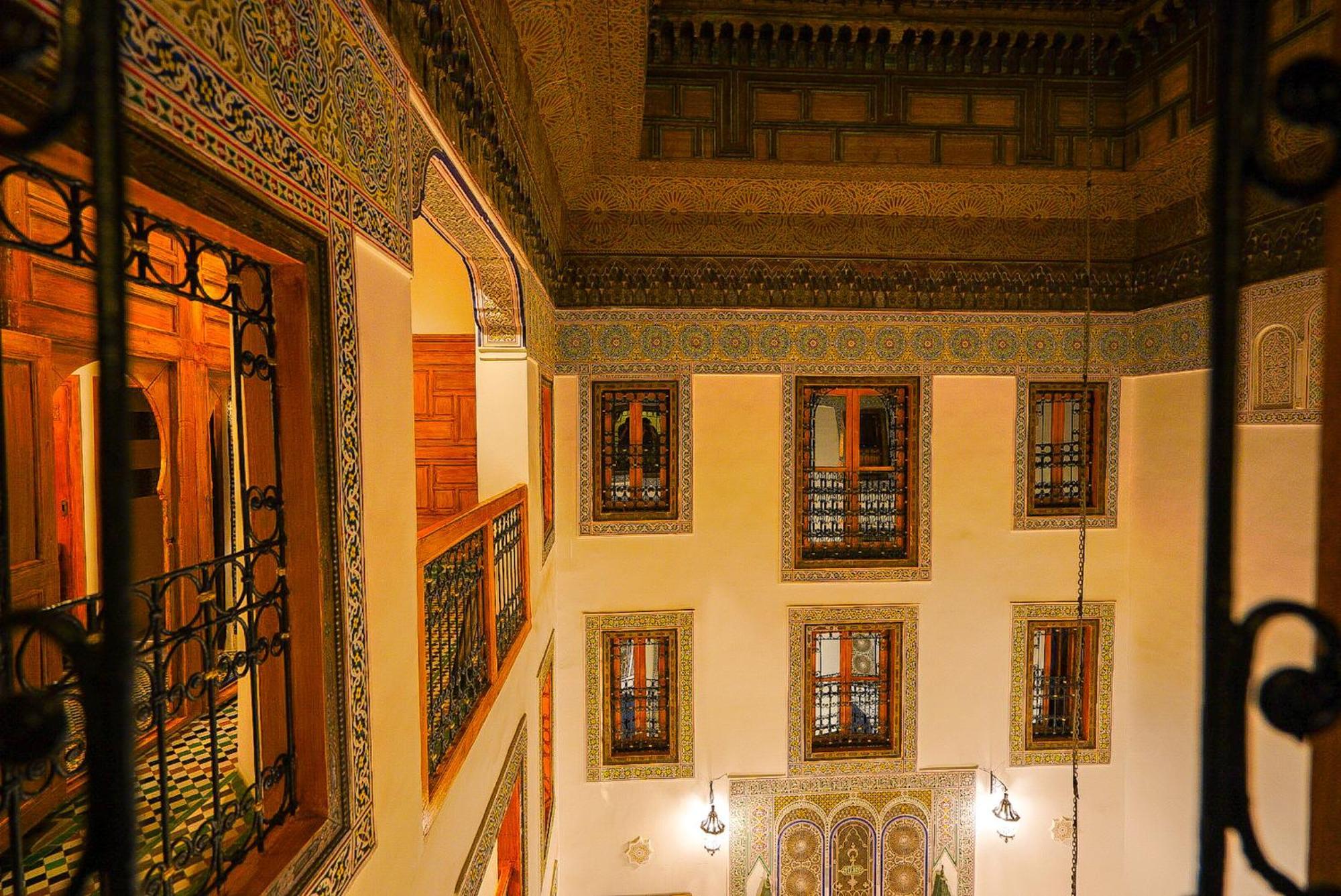 Riad Sahraui Φεζ Εξωτερικό φωτογραφία
