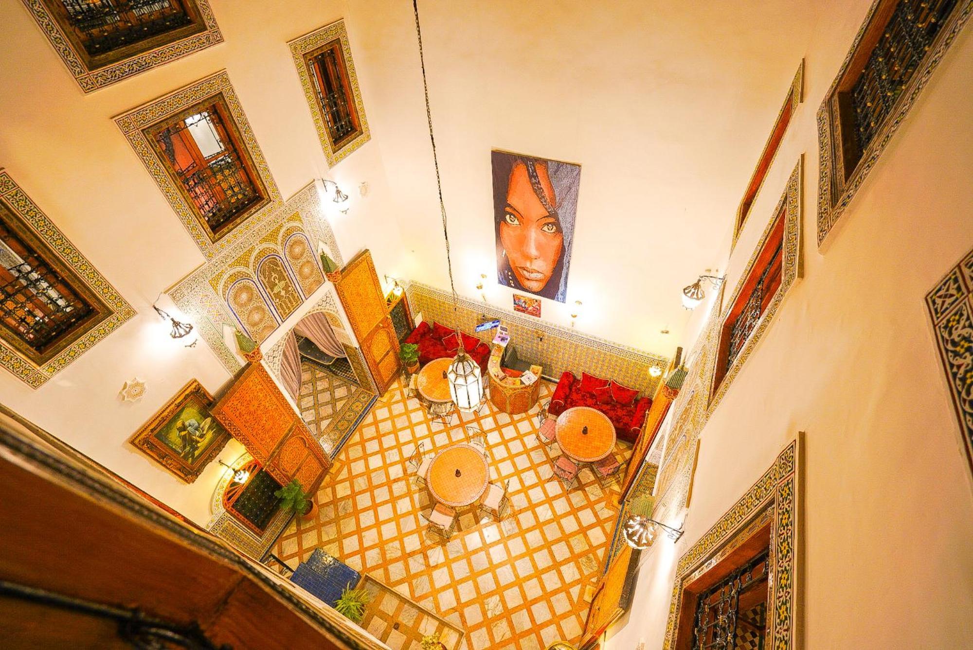 Riad Sahraui Φεζ Εξωτερικό φωτογραφία
