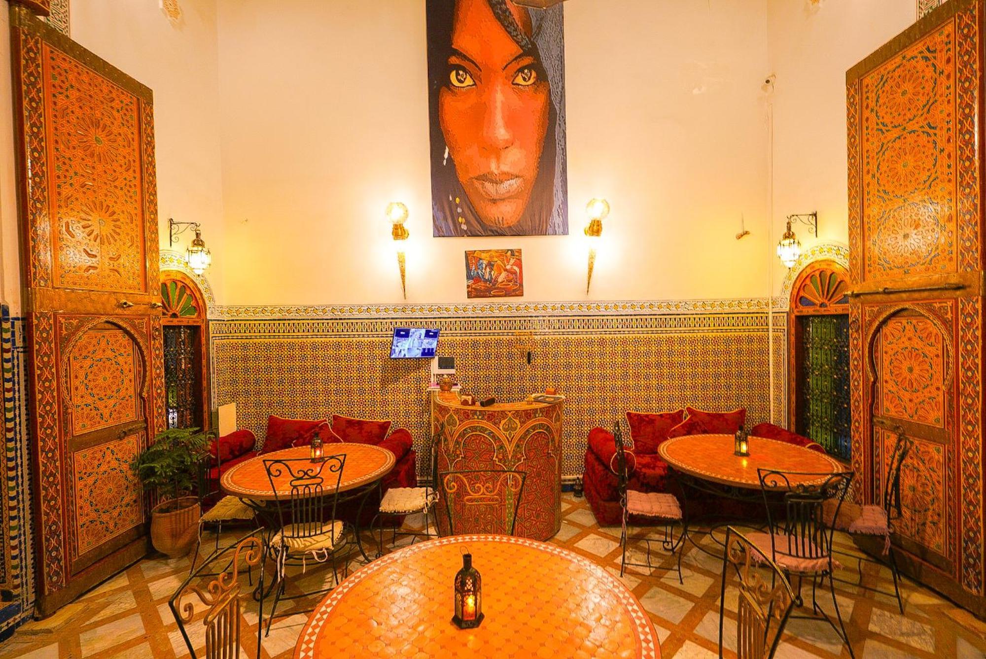 Riad Sahraui Φεζ Εξωτερικό φωτογραφία