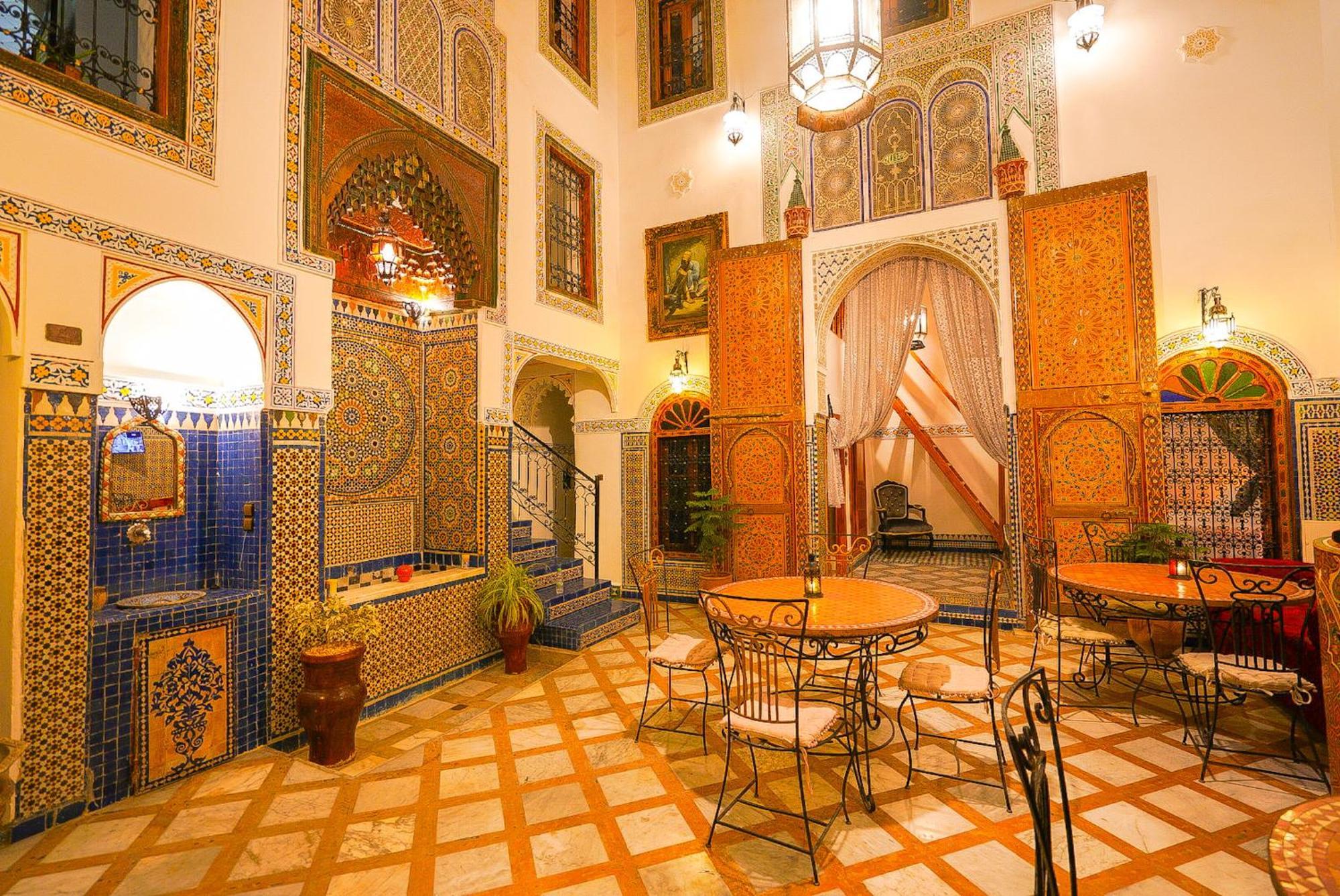 Riad Sahraui Φεζ Εξωτερικό φωτογραφία