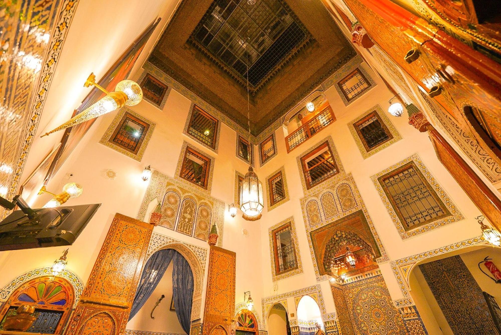 Riad Sahraui Φεζ Εξωτερικό φωτογραφία