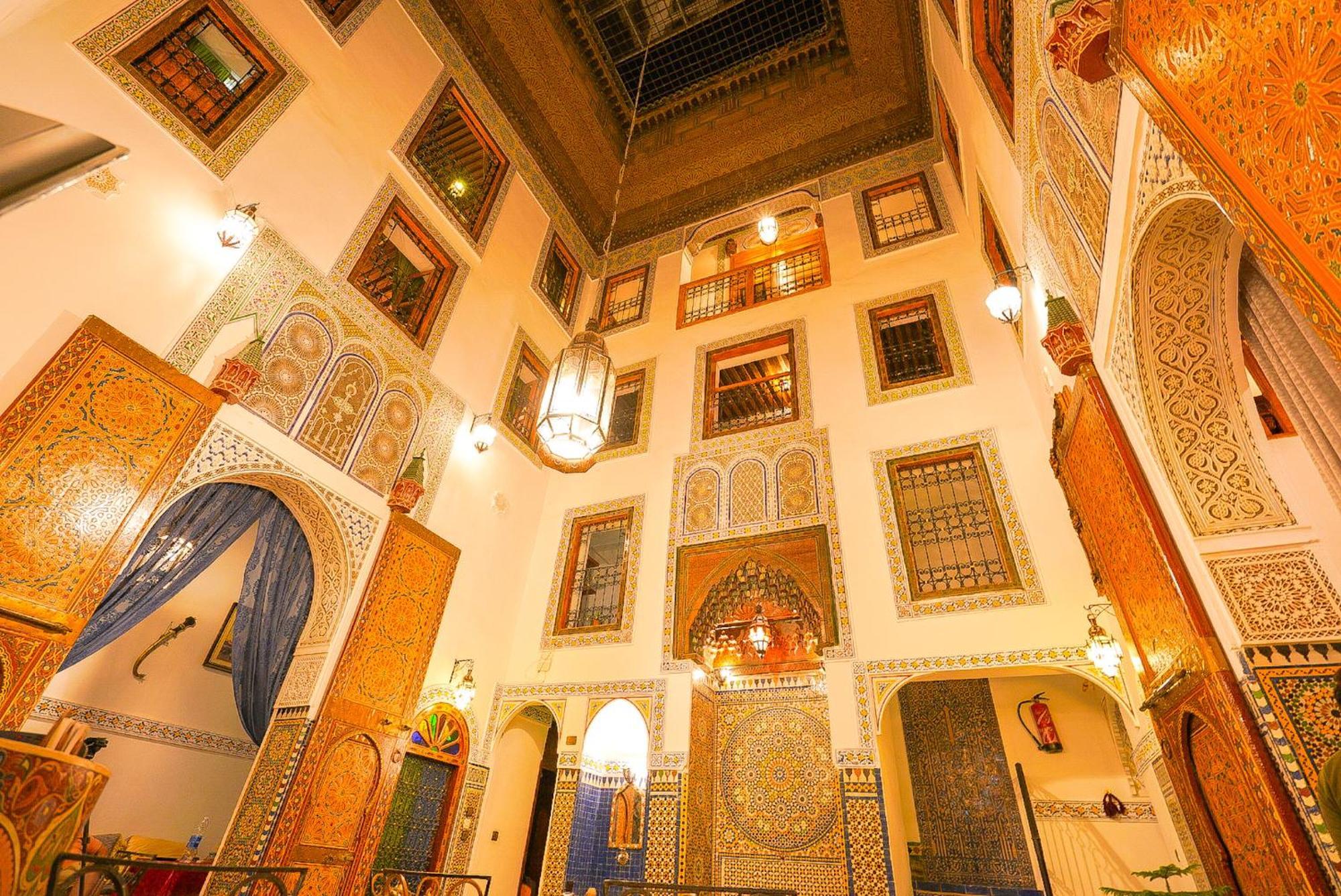 Riad Sahraui Φεζ Εξωτερικό φωτογραφία